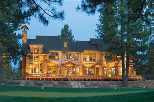 Tahoe Mountain Resorts Lodging Old Greenwood Truckee Exteriör bild